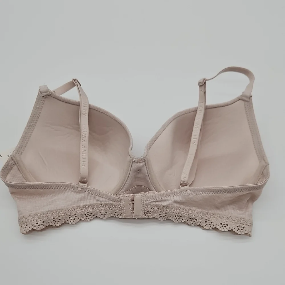 Laura Ashley Women's Soft Lace Bra 36C - Picture 5 of 10